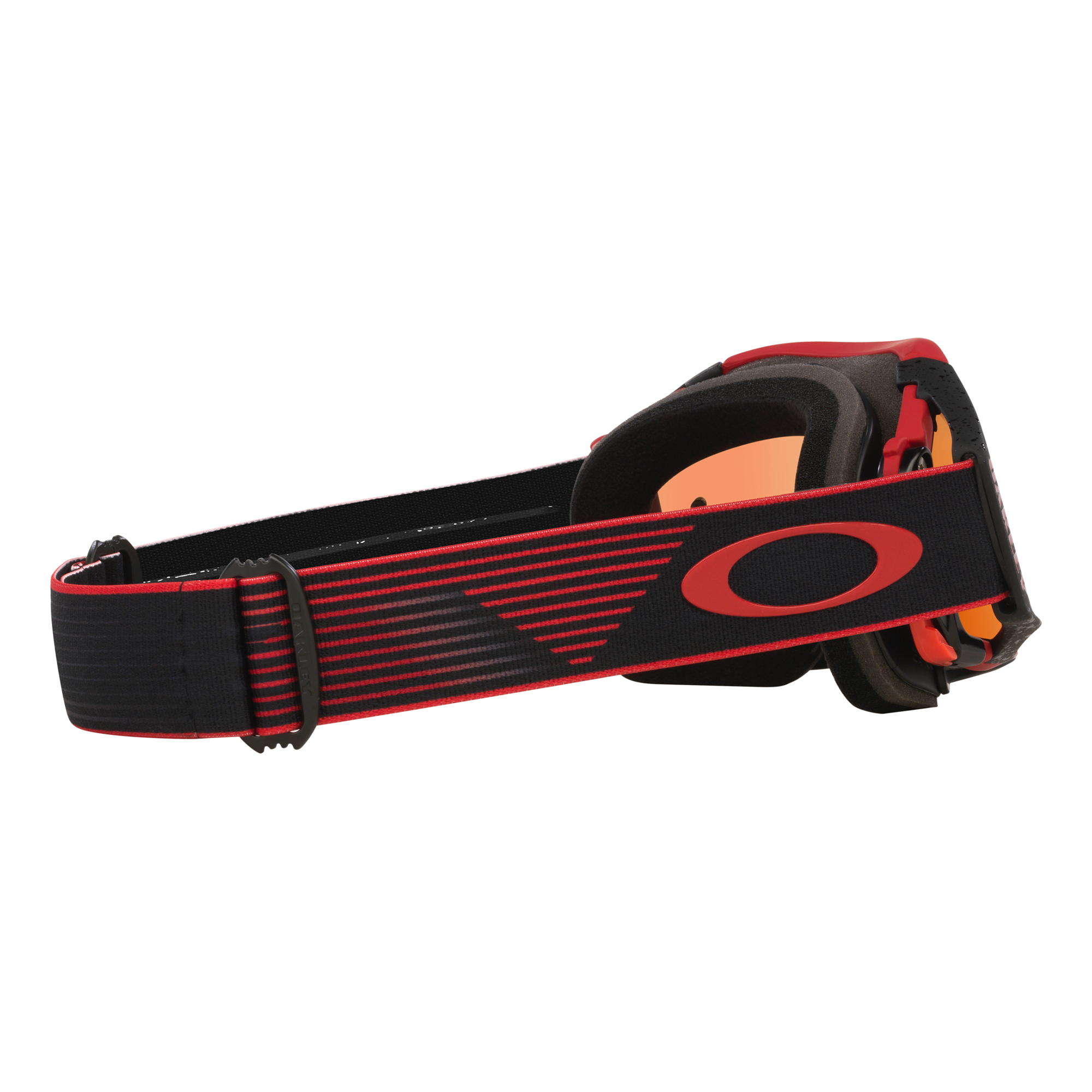 Oakley Airbrake MX Goggle Red Motion - Prizm Torch Lens