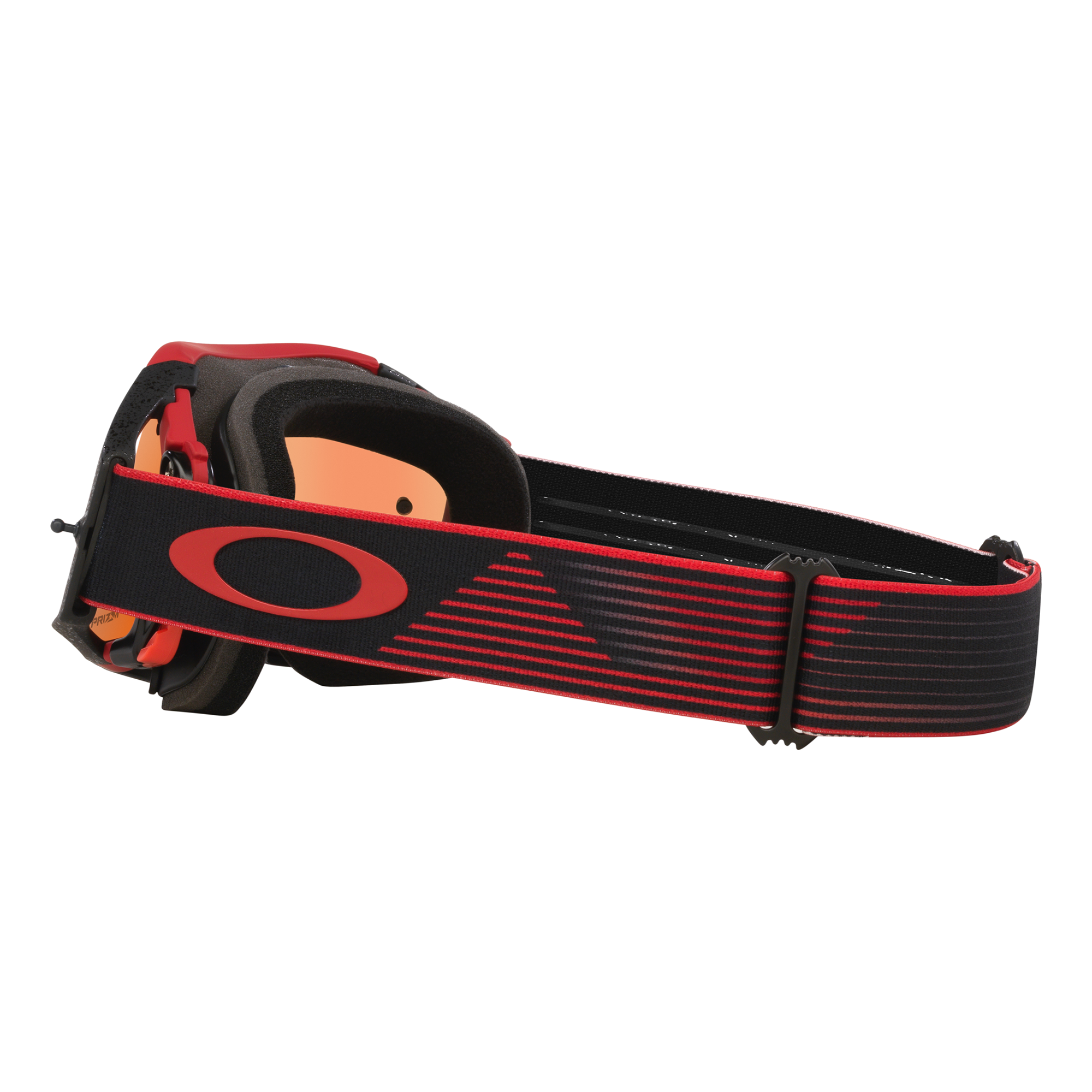Oakley Airbrake MX Goggle Red Motion - Prizm Torch Lens