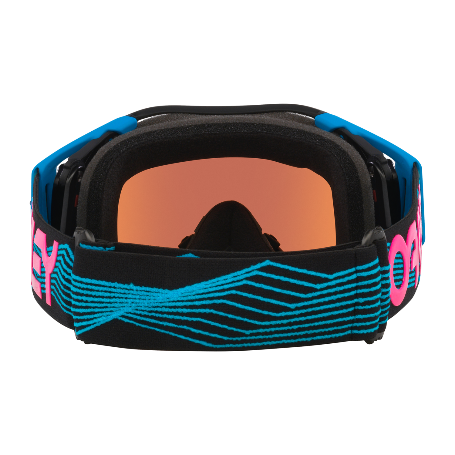 Oakley Airbrake MX Goggle Blue Wired - Prizm Sapphire Lens