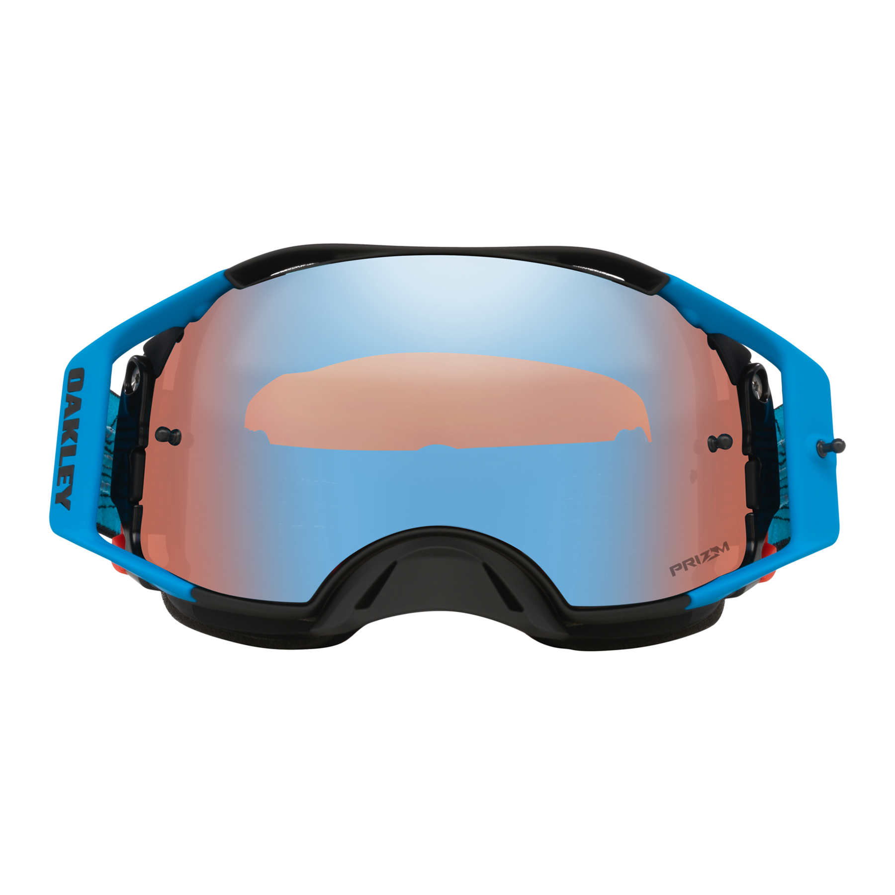 Oakley Airbrake MX Goggle Blue Wired - Prizm Sapphire Lens