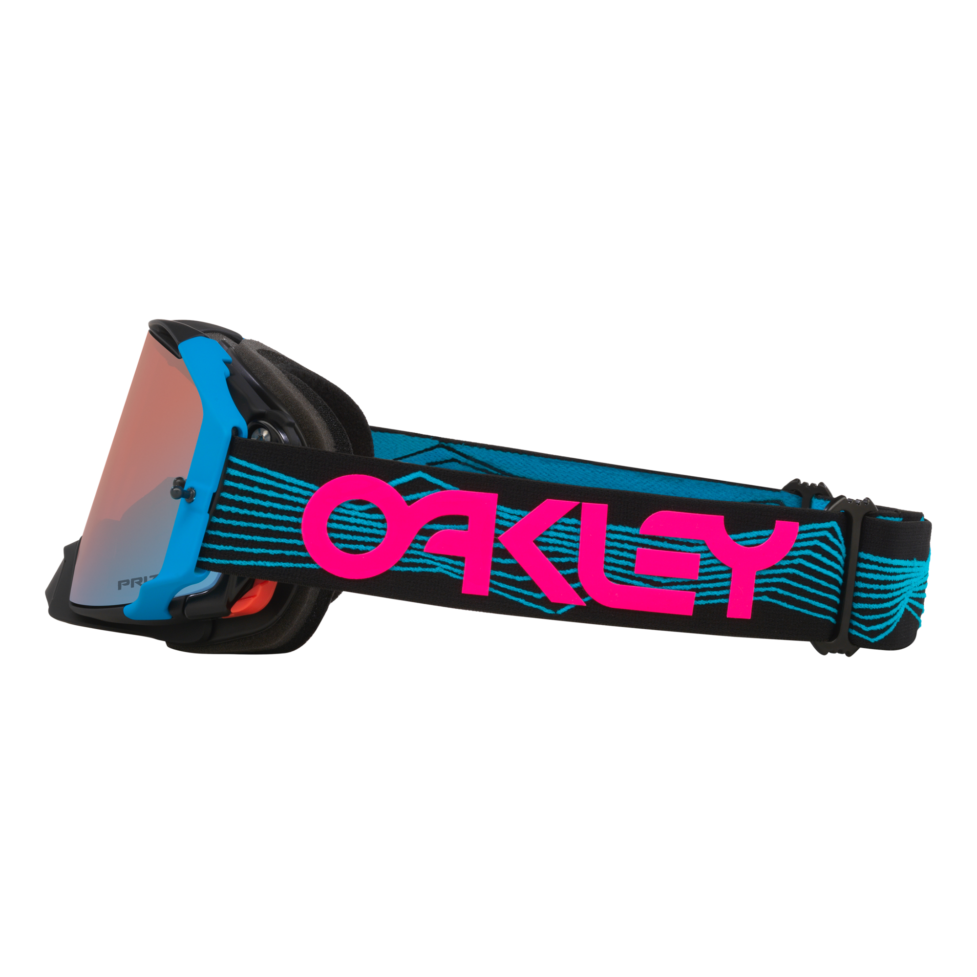 Oakley Airbrake MX Goggle Blue Wired - Prizm Sapphire Lens