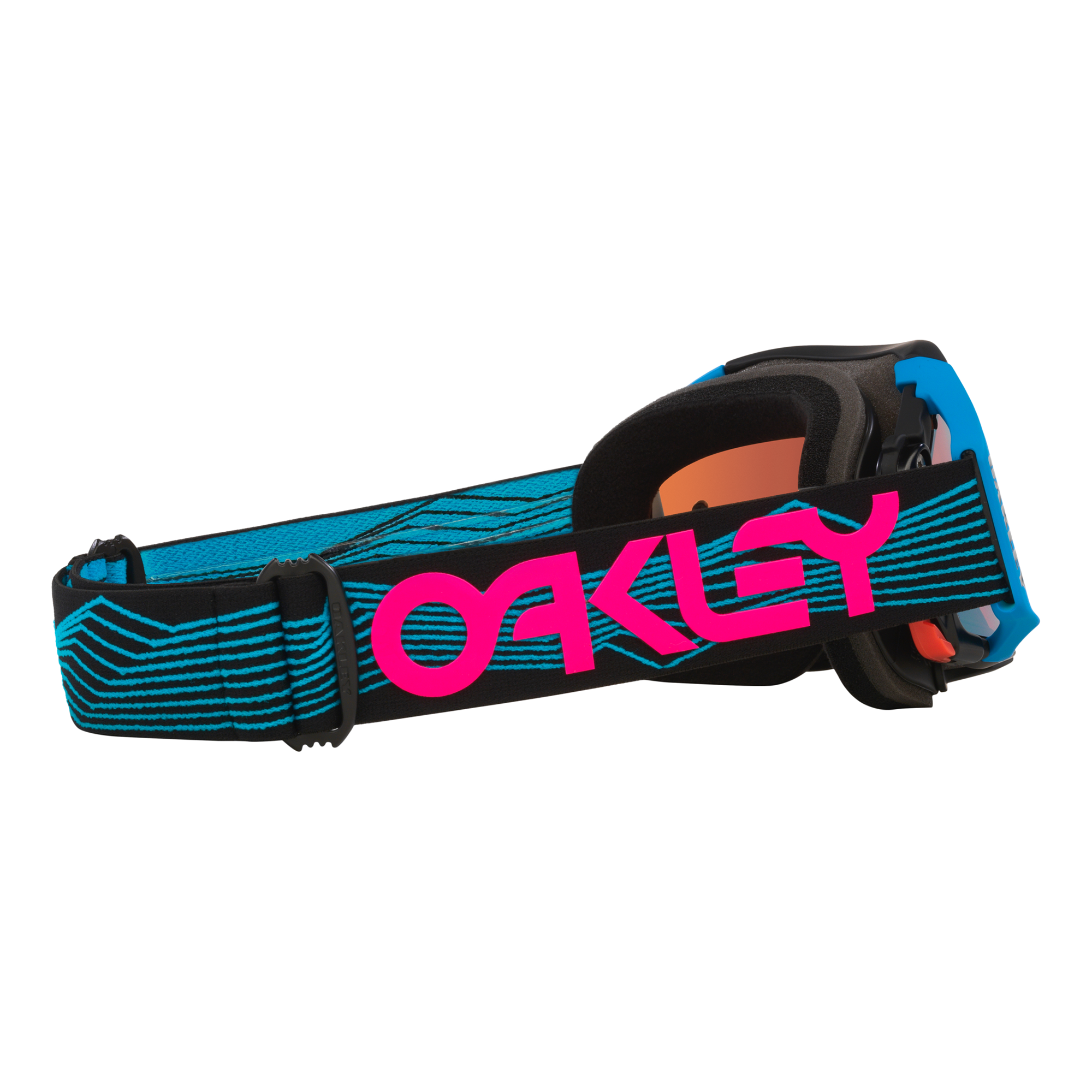 Oakley Airbrake MX Goggle Blue Wired - Prizm Sapphire Lens