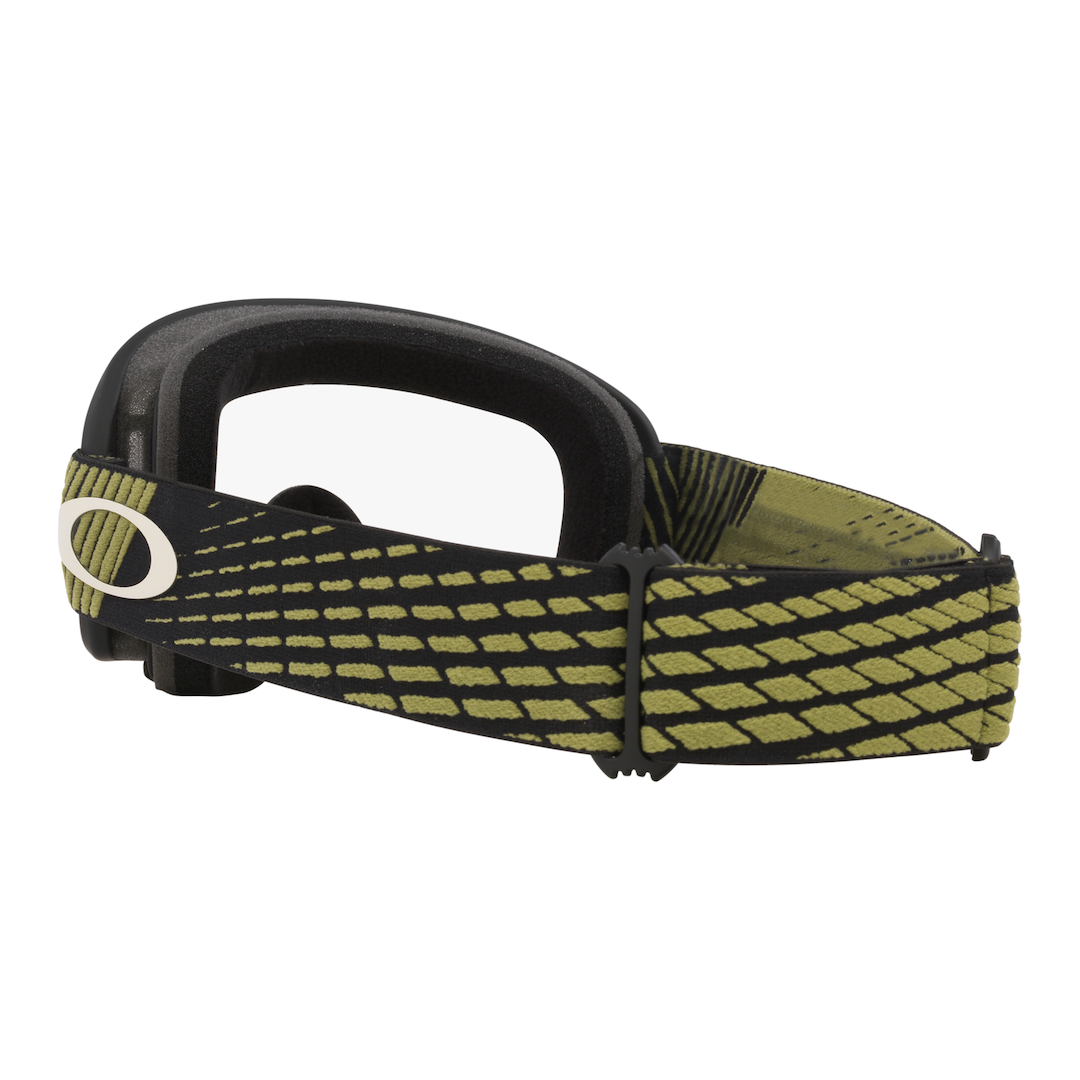 Oakley O Frame 2.0 Pro MX Goggle Pro Green Rigid - Clear Lens