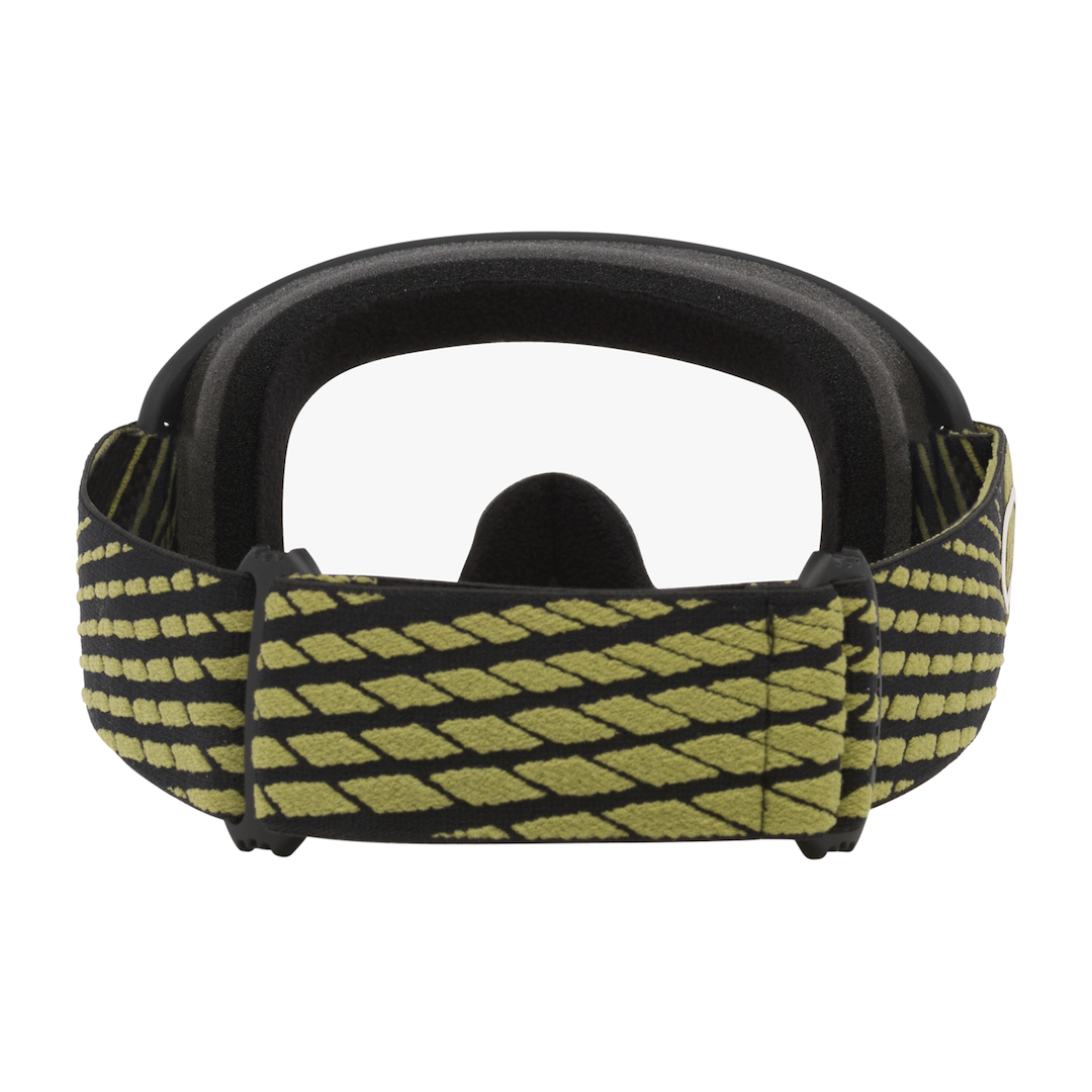 Oakley O Frame 2.0 Pro MX Goggle Pro Green Rigid - Clear Lens