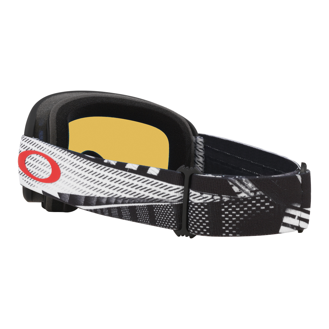 Oakley O Frame 2.0 Pro MX Goggle Black Forge - Fire Iridium Lens