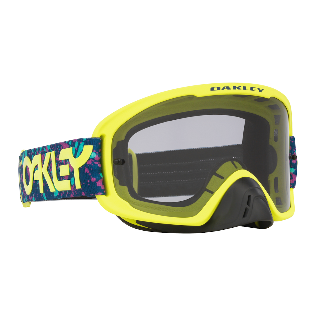 Oakley O Frame 2.0 Pro MX Goggle Jaxson Blue - Light Grey Lens