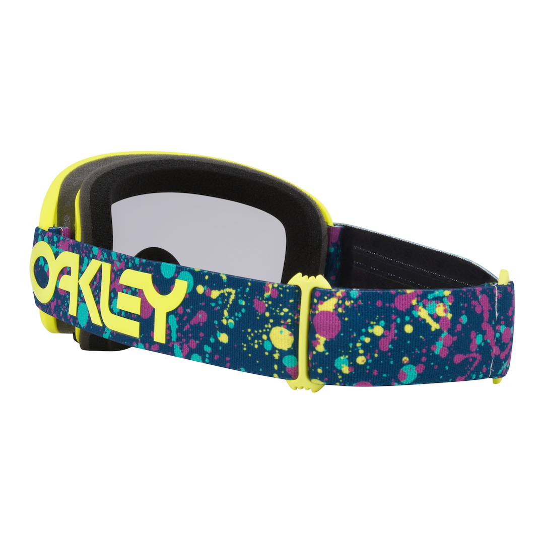 Oakley O Frame 2.0 Pro MX Goggle Jaxson Blue - Light Grey Lens