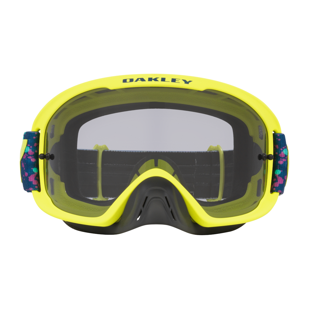Oakley O Frame 2.0 Pro MX Goggle Jaxson Blue - Light Grey Lens
