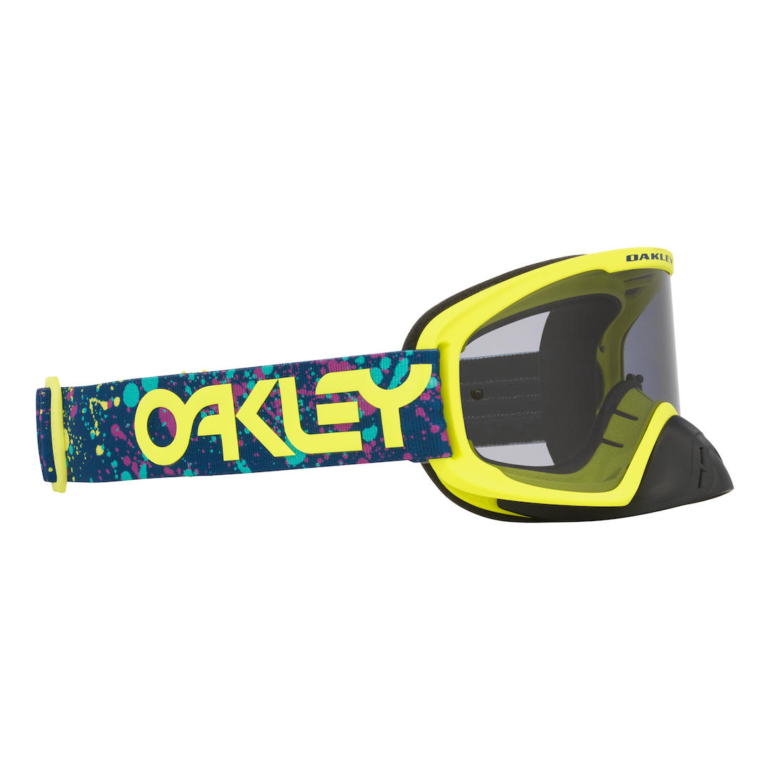 Oakley O Frame 2.0 Pro MX Goggle Jaxson Blue - Light Grey Lens
