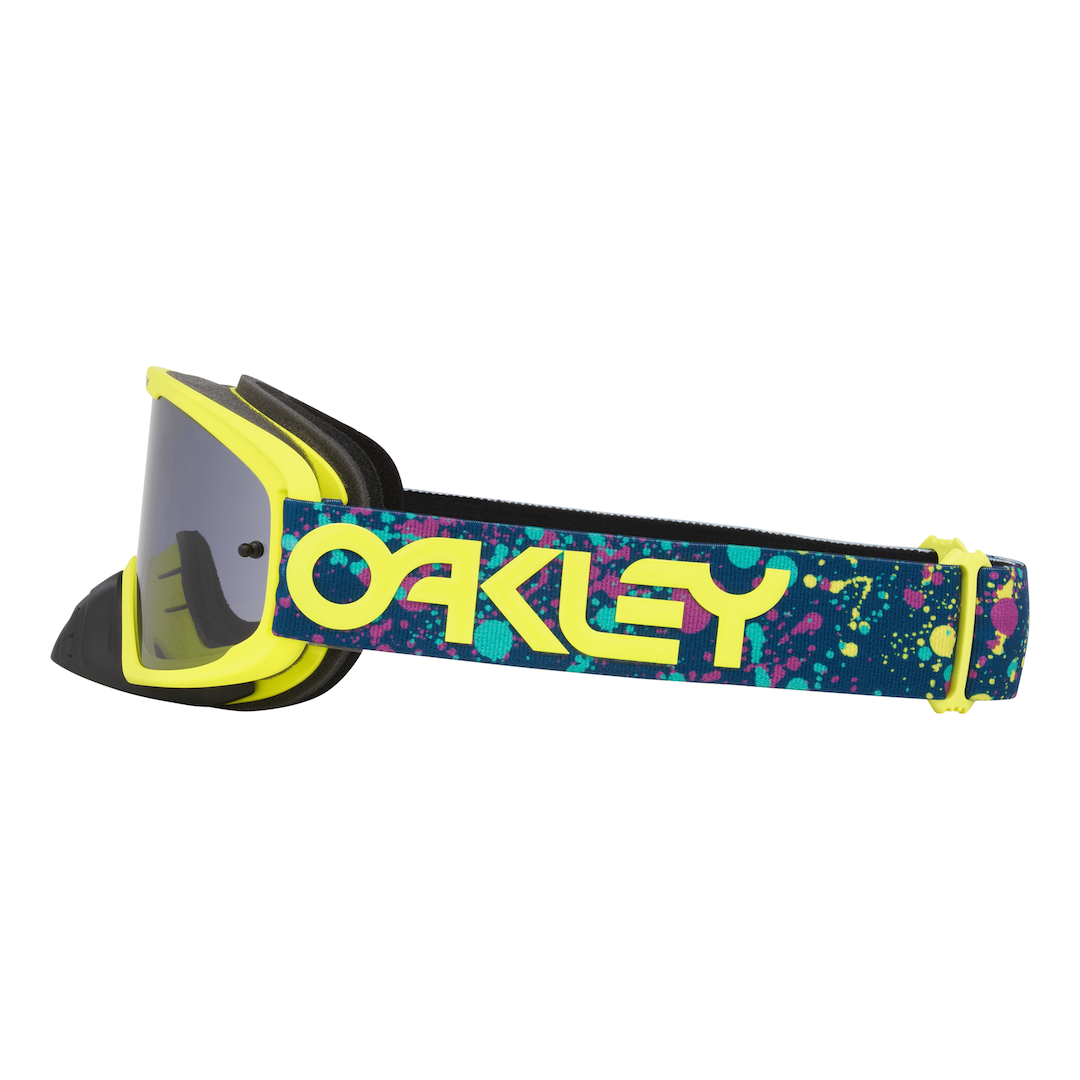 Oakley O Frame 2.0 Pro MX Goggle Jaxson Blue - Light Grey Lens