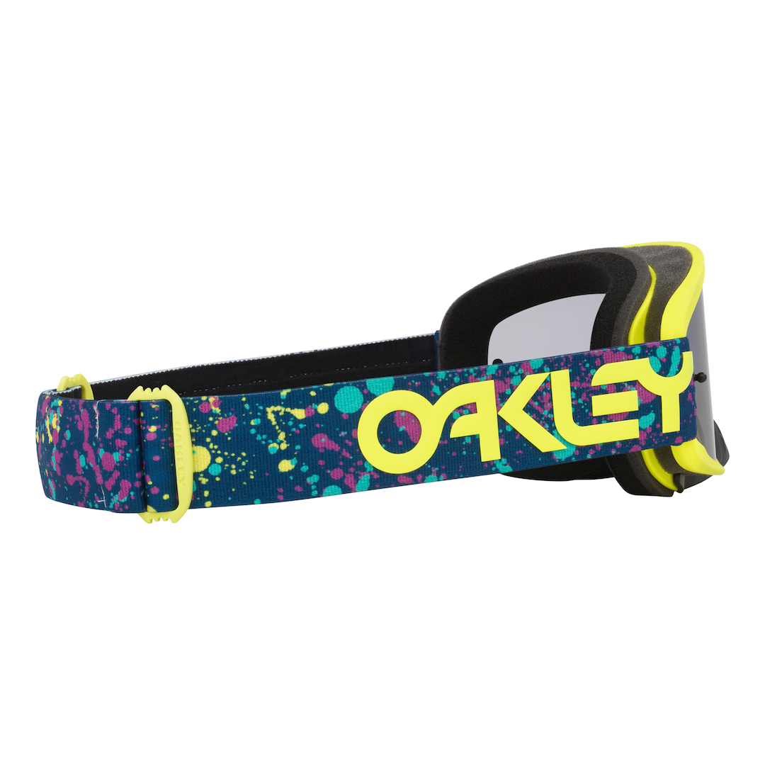 Oakley O Frame 2.0 Pro MX Goggle Jaxson Blue - Light Grey Lens