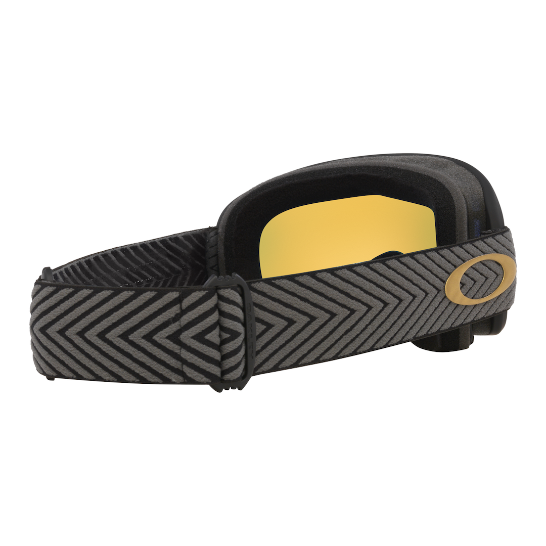 Oakley O Frame 2.0 Pro MX Goggle Team Black - Fire Iridium Lens