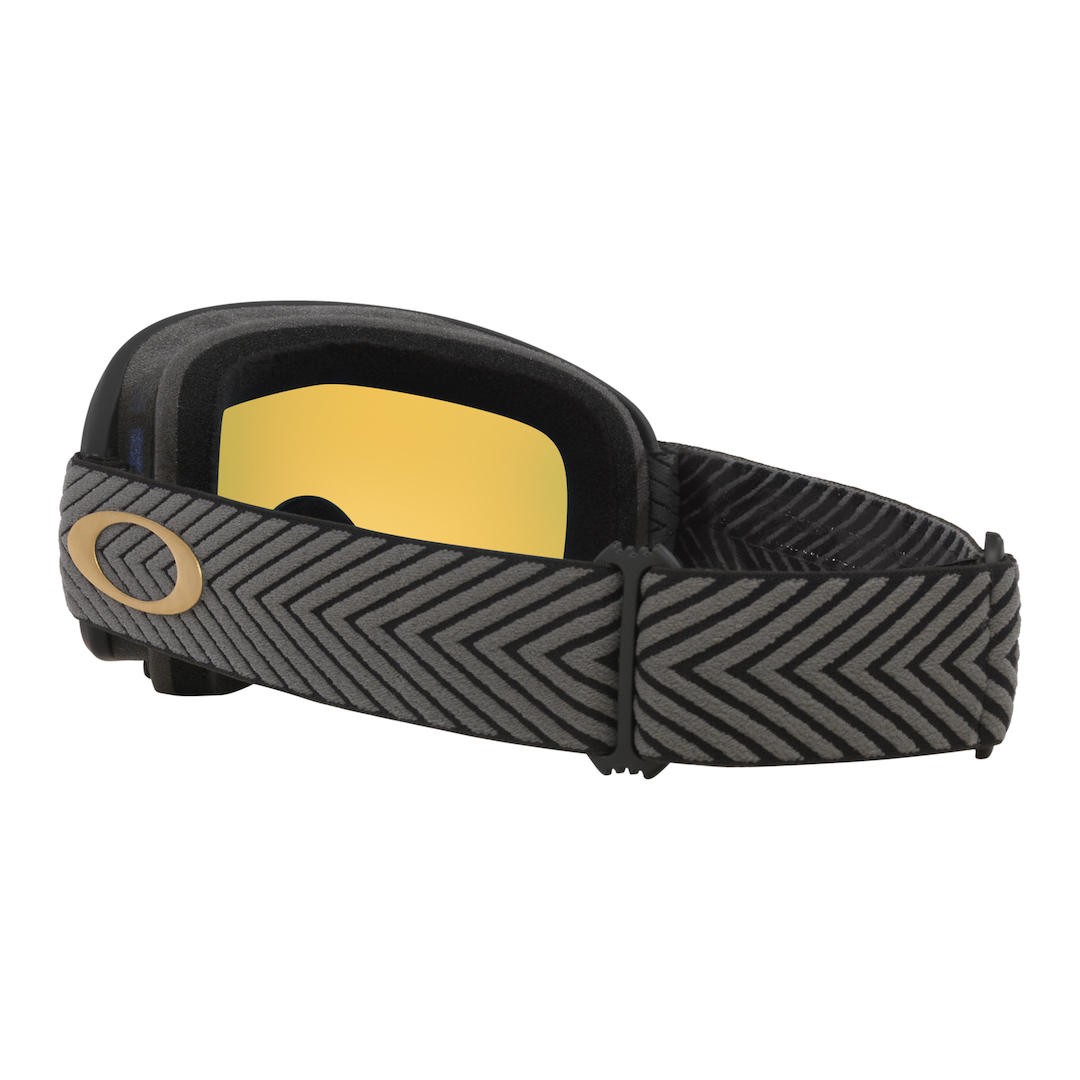 Oakley O Frame 2.0 Pro MX Goggle Team Black - Fire Iridium Lens