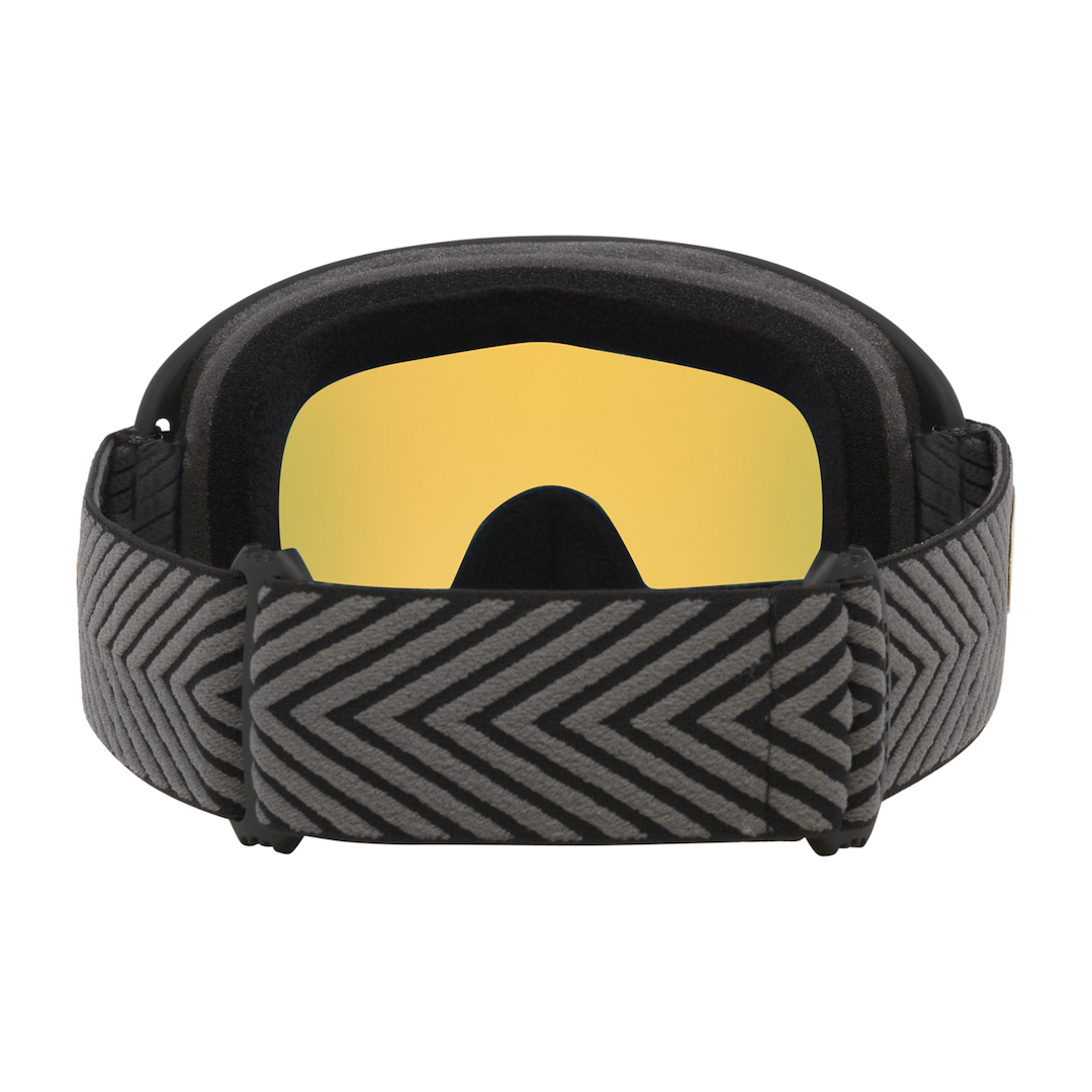 Oakley O Frame 2.0 Pro MX Goggle Team Black - Fire Iridium Lens