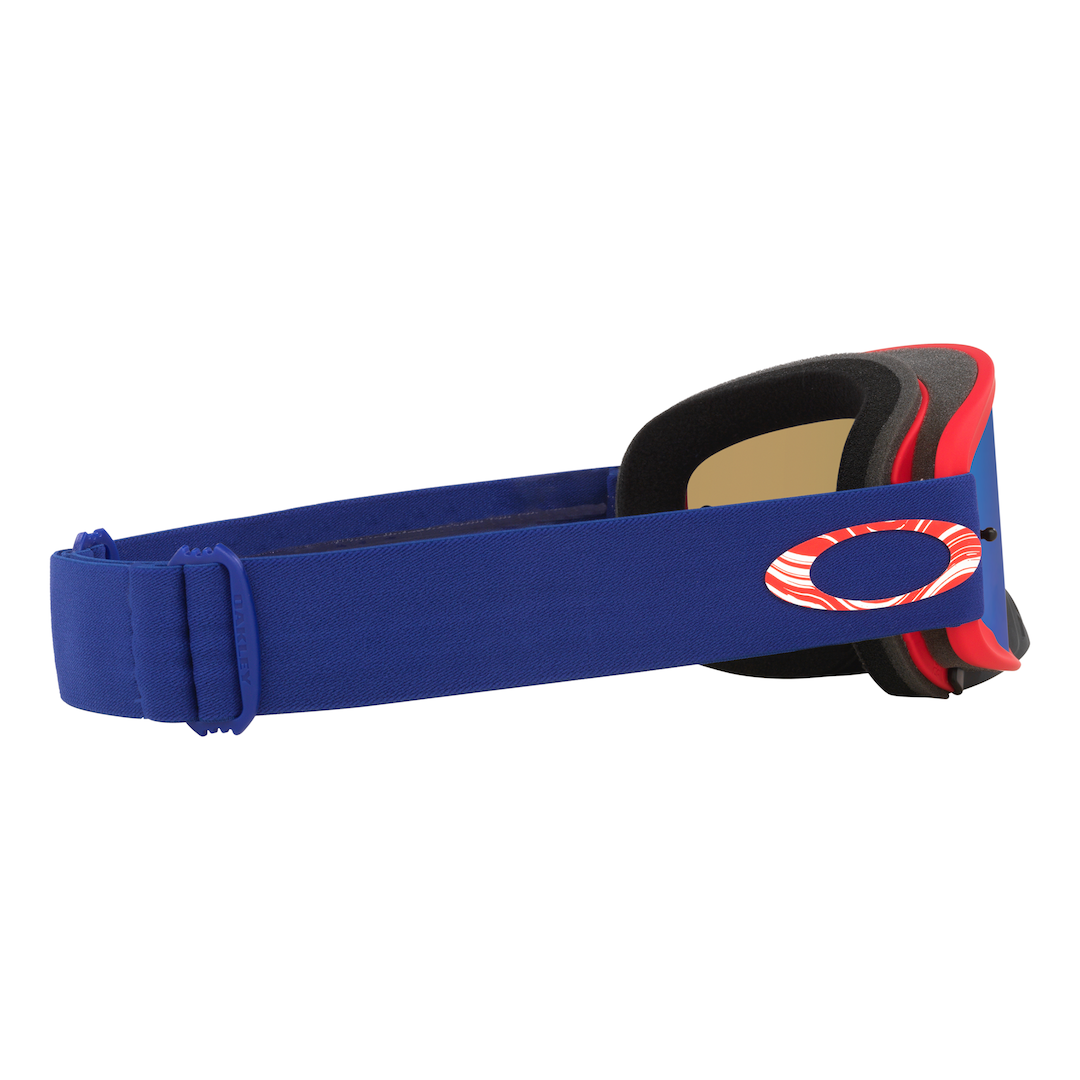 Oakley O Frame 2.0 Pro MX Goggle Team Red - Black Ice Iridium Lens