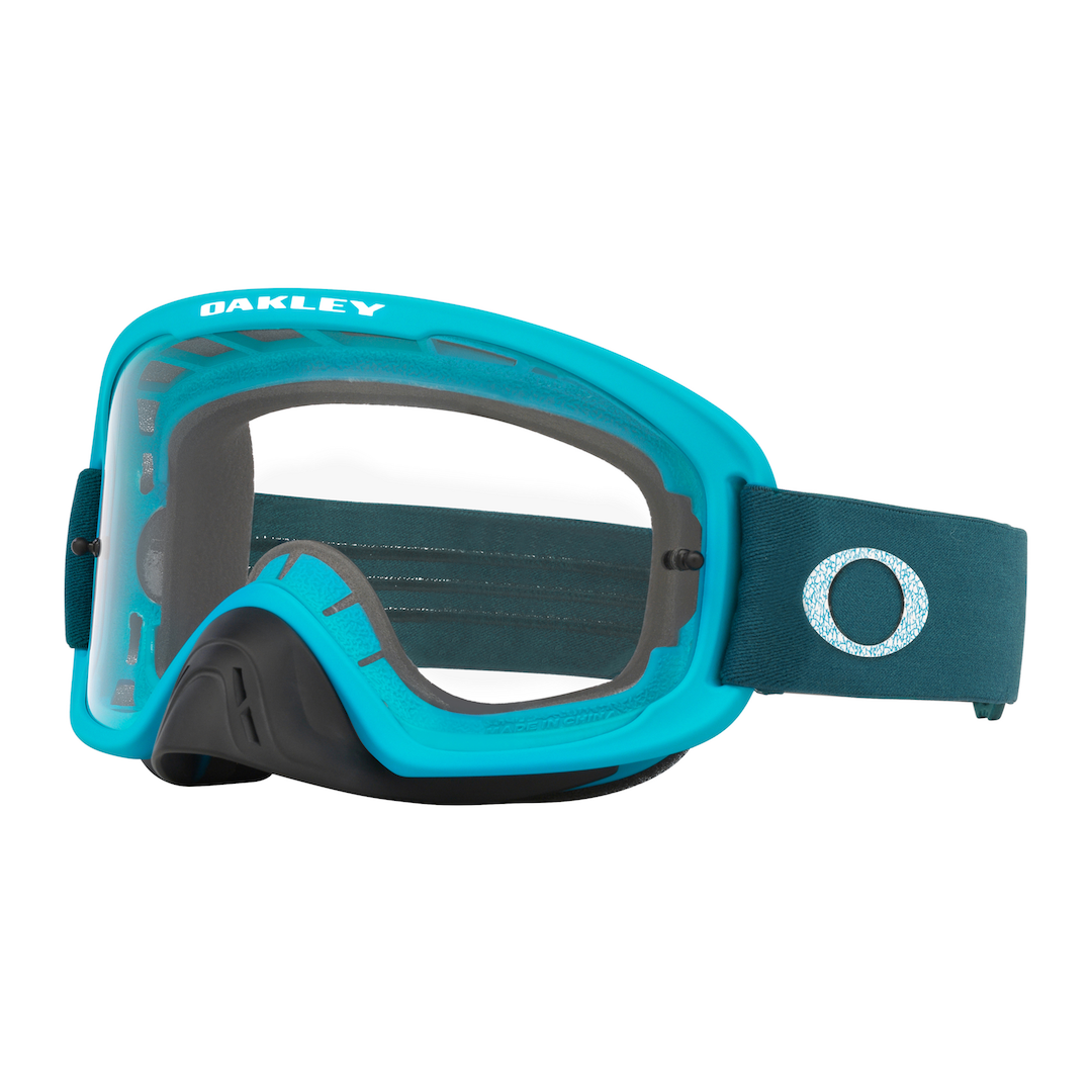Oakley O Frame 2.0 Pro MX Goggle Team Blue - Clear Lens
