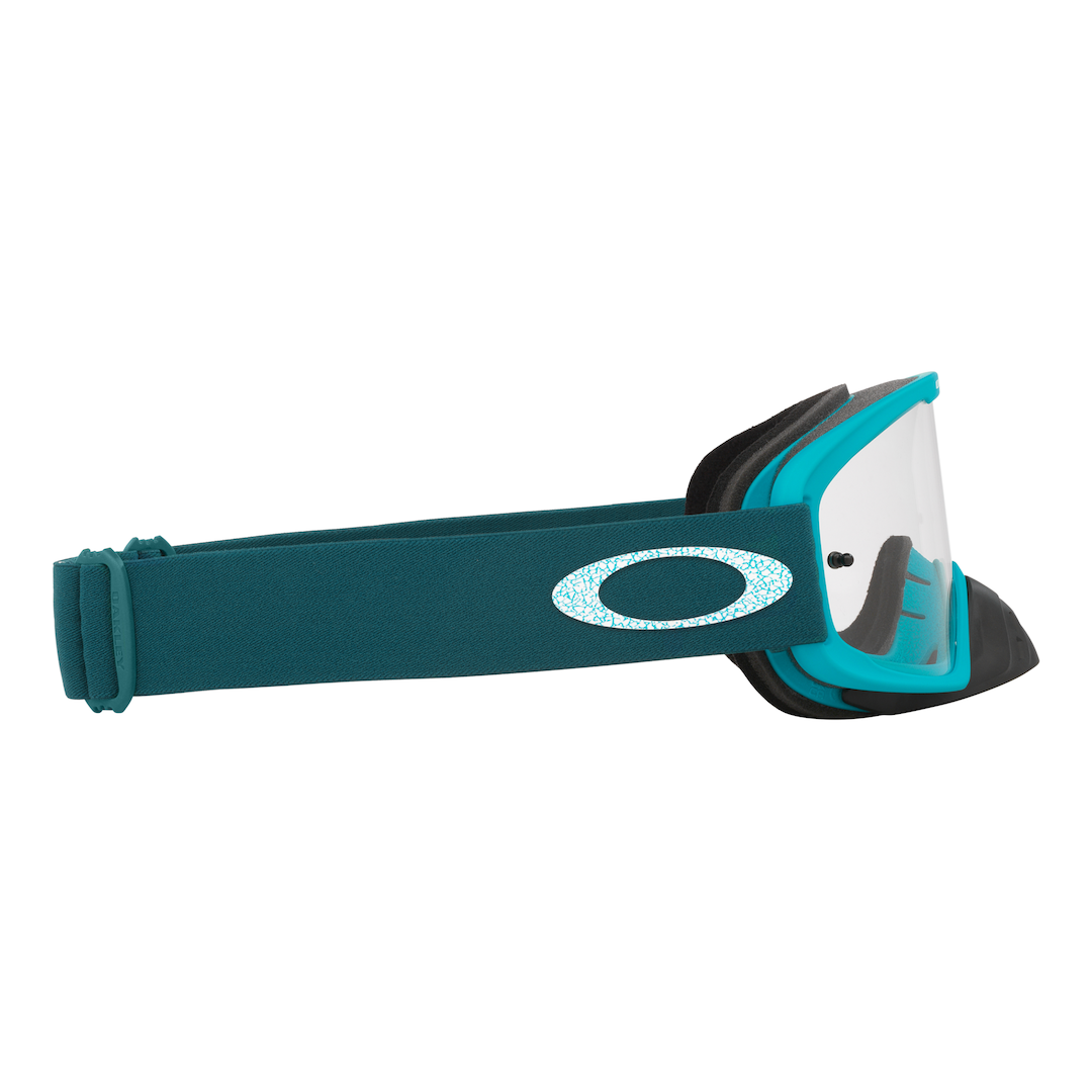 Oakley O Frame 2.0 Pro MX Goggle Team Blue - Clear Lens