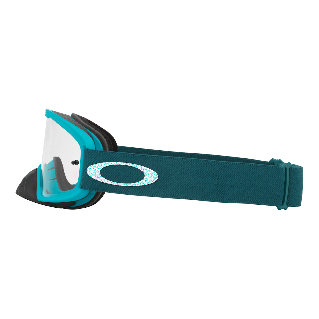 Oakley O Frame 2.0 Pro MX Goggle Team Blue - Clear Lens