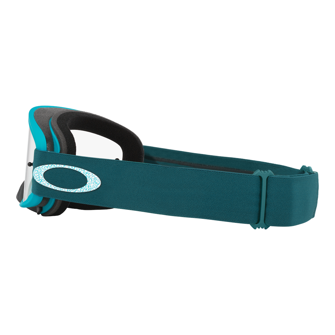 Oakley O Frame 2.0 Pro MX Goggle Team Blue - Clear Lens