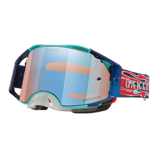 Oakley Airbrake MX Goggle TLD Blue - Prizm Sapphire Lens