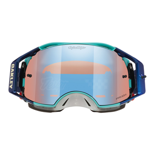 Oakley Airbrake MX Goggle TLD Blue - Prizm Sapphire Lens