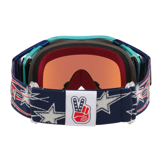 Oakley Airbrake MX Goggle TLD Blue - Prizm Sapphire Lens