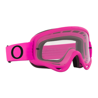 Oakley O Frame MX Goggle Moto Pink - Clear Lens