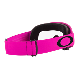 Oakley O Frame MX Goggle Moto Pink - Clear Lens