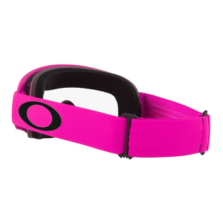 Oakley O Frame MX Goggle Moto Pink - Clear Lens