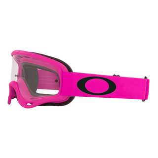 Oakley O Frame MX Goggle Moto Pink - Clear Lens