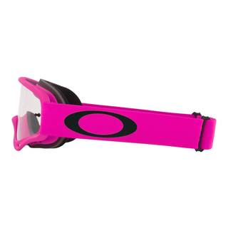 Oakley O Frame MX Goggle Moto Pink - Clear Lens