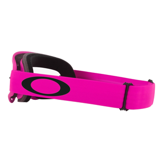Oakley O Frame MX Goggle Moto Pink - Clear Lens