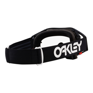 Oakley Airbrake MX Goggle Moto Black/White - Clear Lens