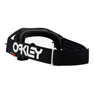 Oakley Airbrake MX Goggle Moto Black/White - Clear Lens