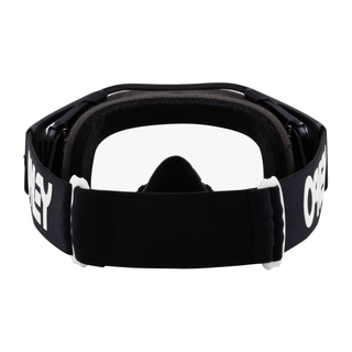 Oakley Airbrake MX Goggle Moto Black/White - Clear Lens