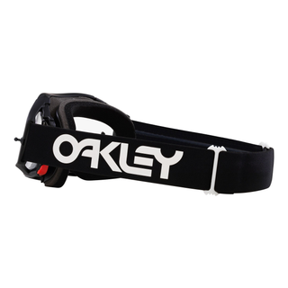 Oakley Airbrake MX Goggle Moto Black/White - Clear Lens