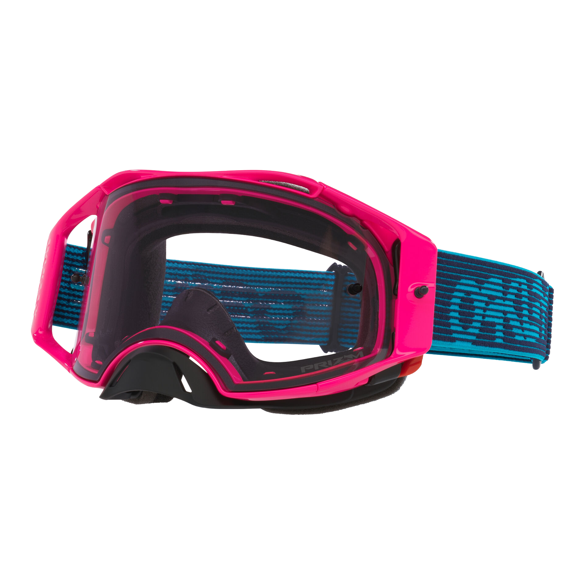 Oakley Airbrake MX Goggle B1B Streaks - Prizm Clear Lens