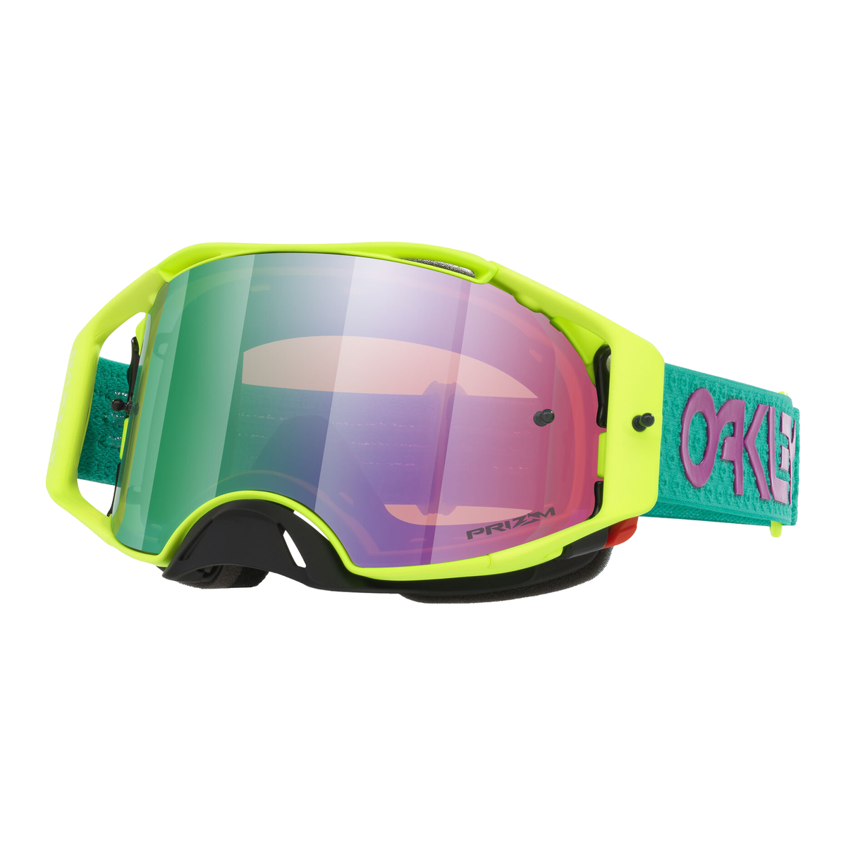 Oakley Airbrake MX Goggle Celeste B1B - Prizm Jade Lens