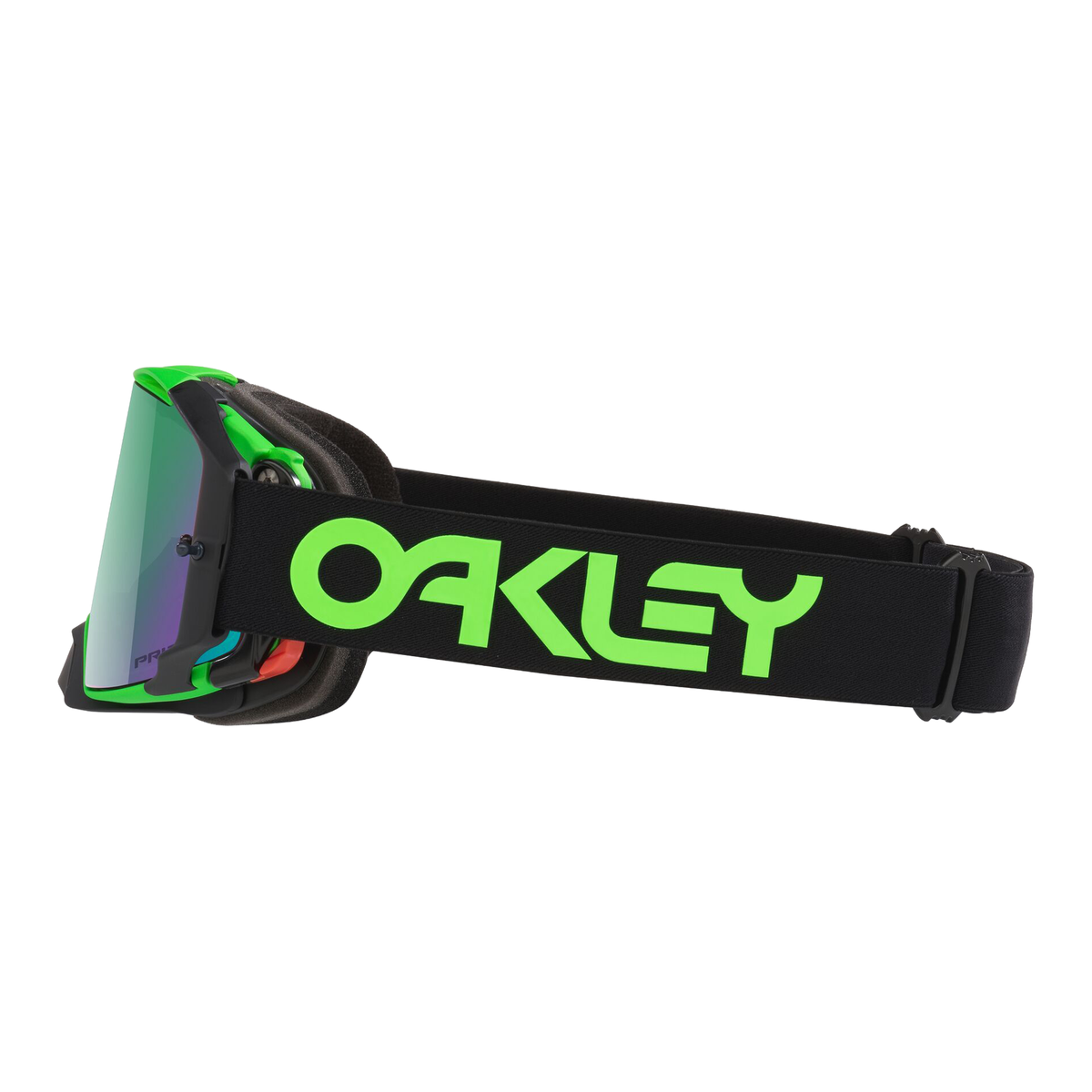 Oakley Airbrake MX Goggle Moto Green 3 - Prizm Jade Lens
