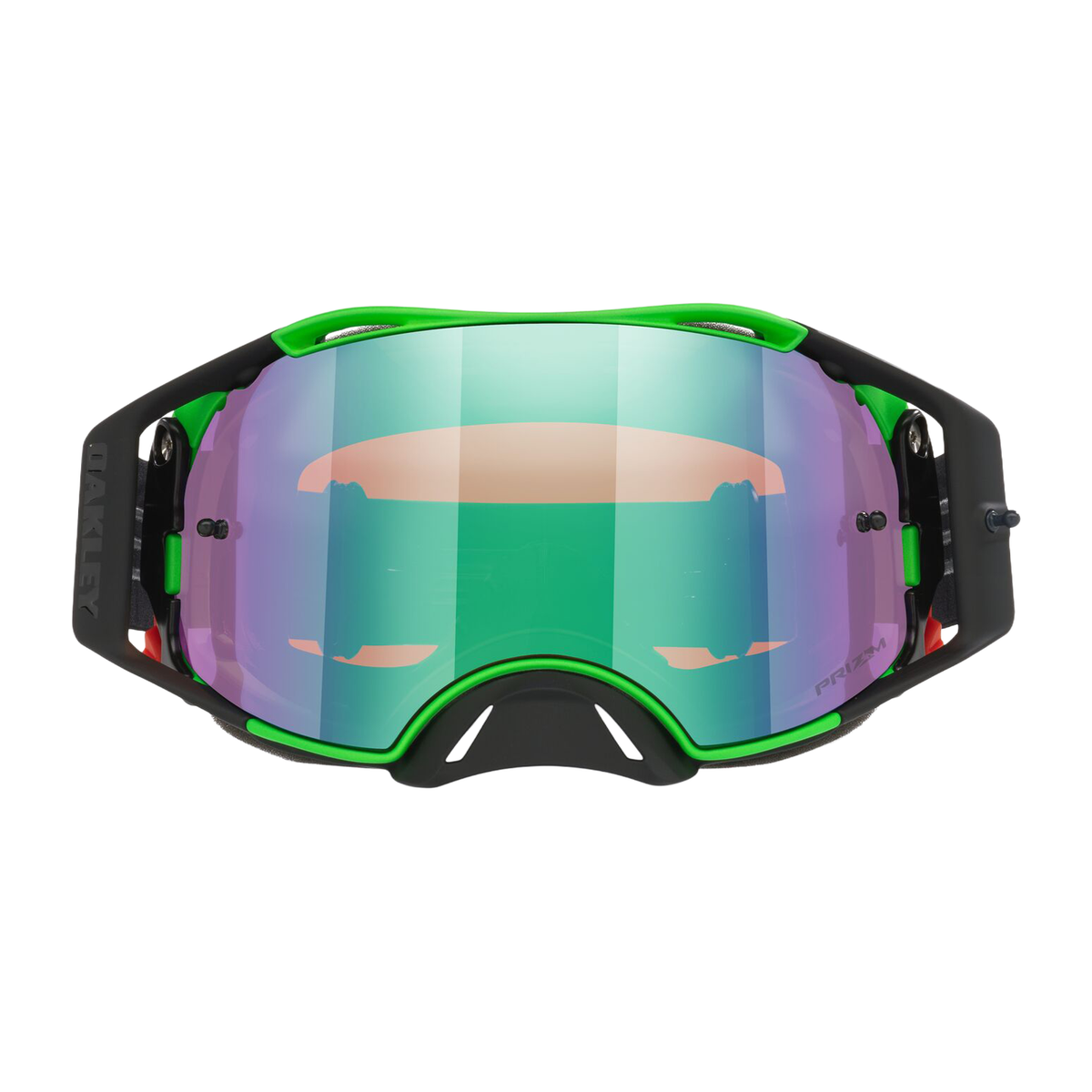 Oakley Airbrake MX Goggle Moto Green 3 - Prizm Jade Lens
