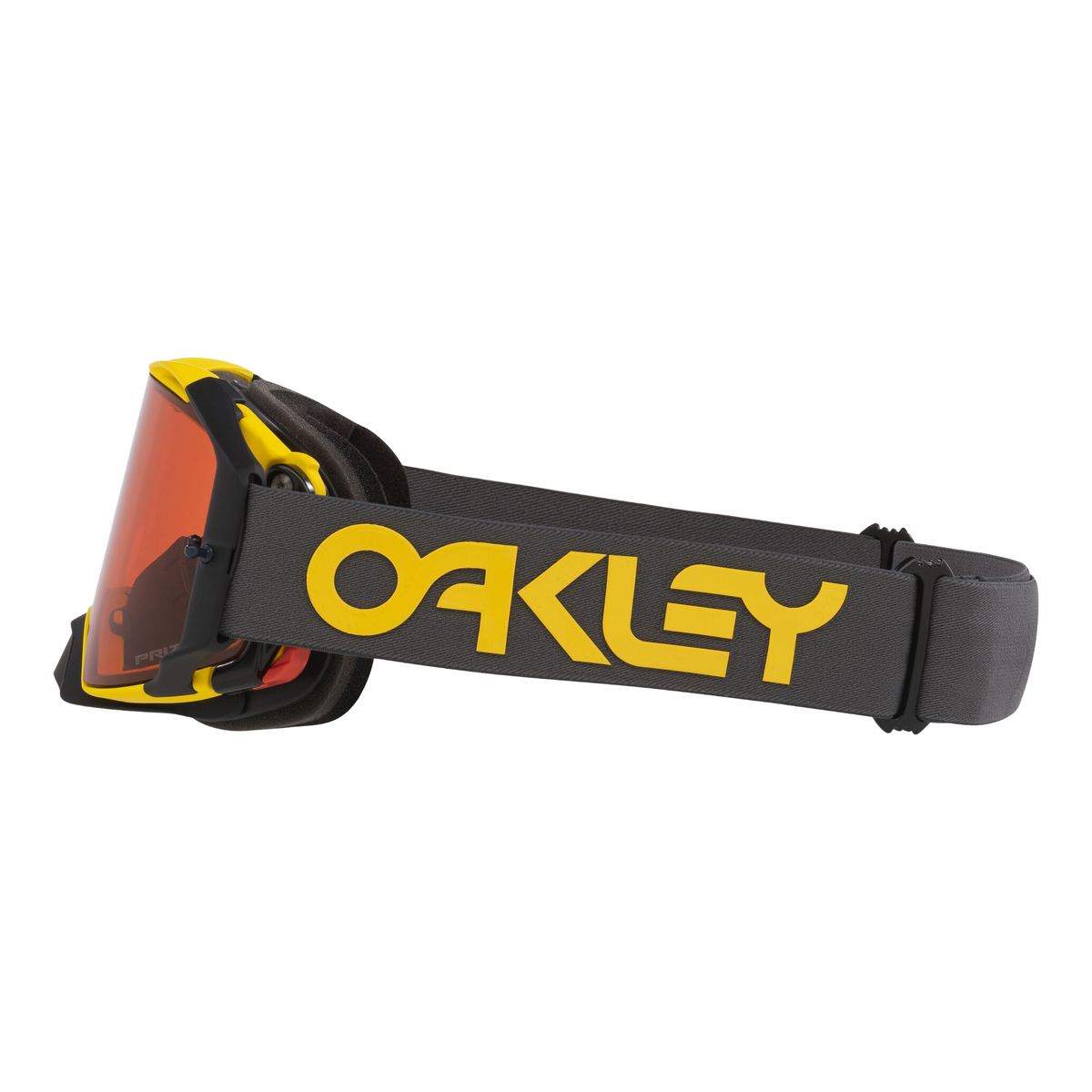Oakley Airbrake MX Goggle Moto Yellow 3 - Prizm Bronze Lens