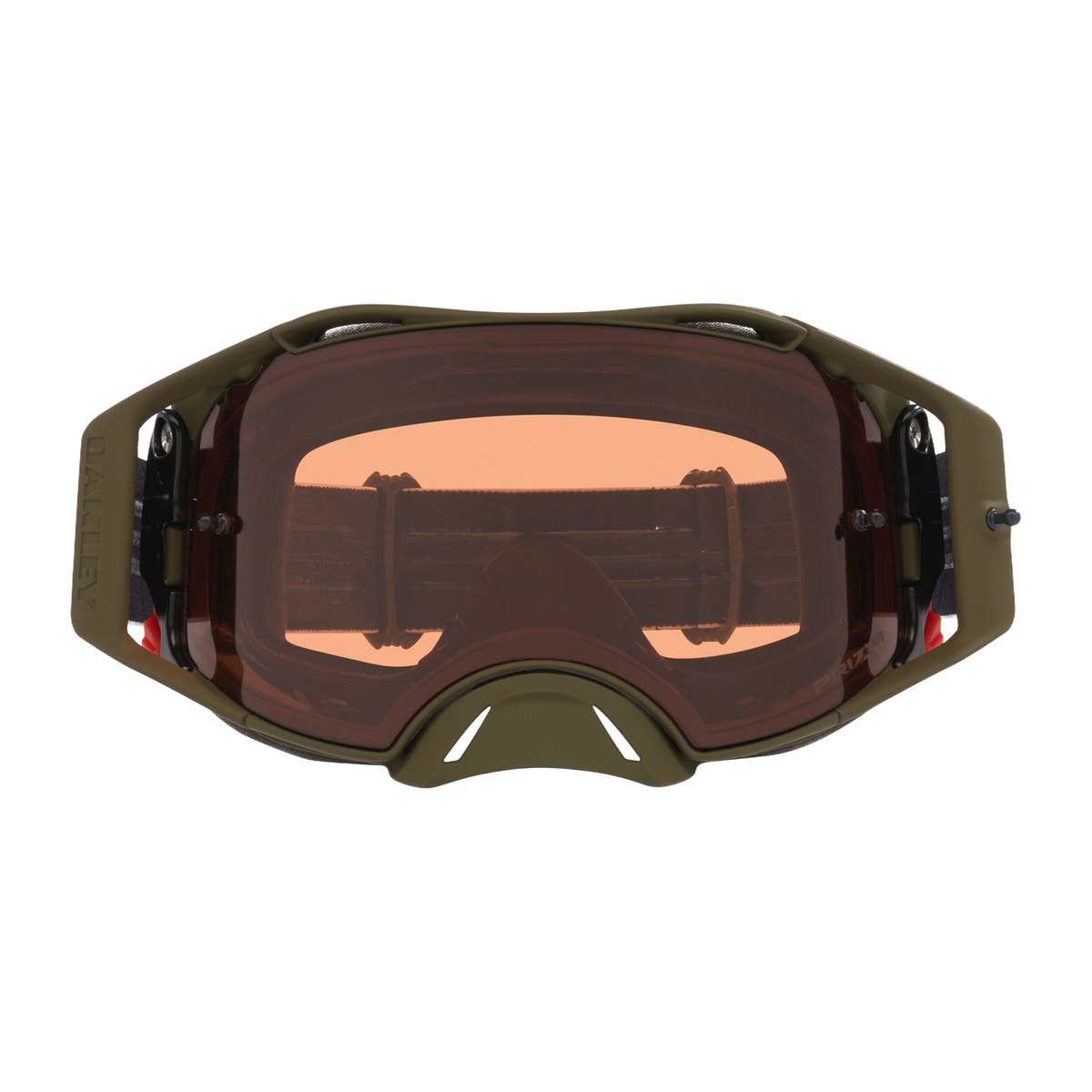 Oakley Airbrake MX Goggle Mist Orb - Prizm Bronze Lens
