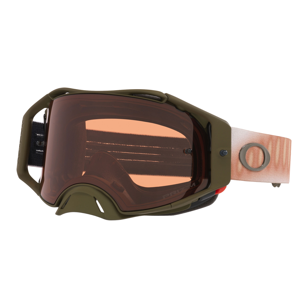 Oakley Airbrake MX Goggle Mist Orb - Prizm Bronze Lens