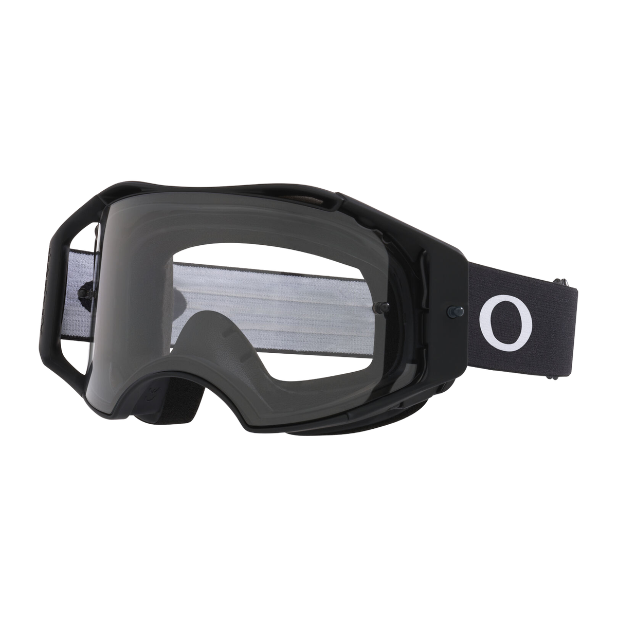Oakley Airbrake Lite MX Goggle Matte Black - Clear Lens