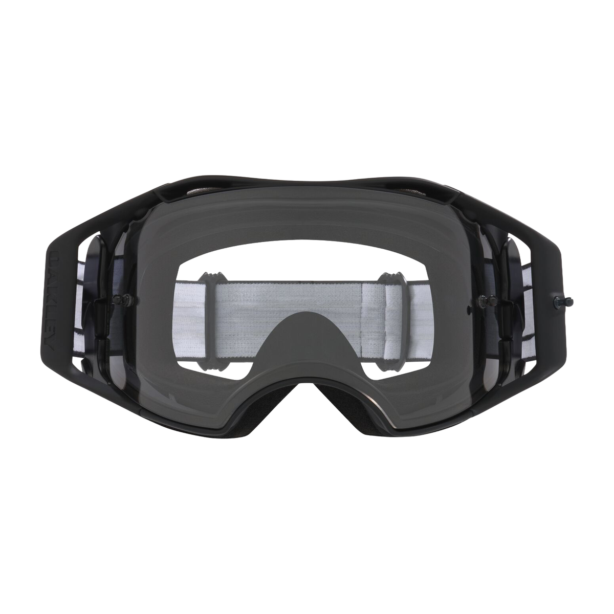 Oakley Airbrake Lite MX Goggle Matte Black - Clear Lens