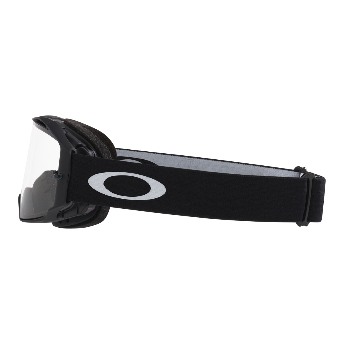 Oakley Airbrake Lite MX Goggle Matte Black - Clear Lens