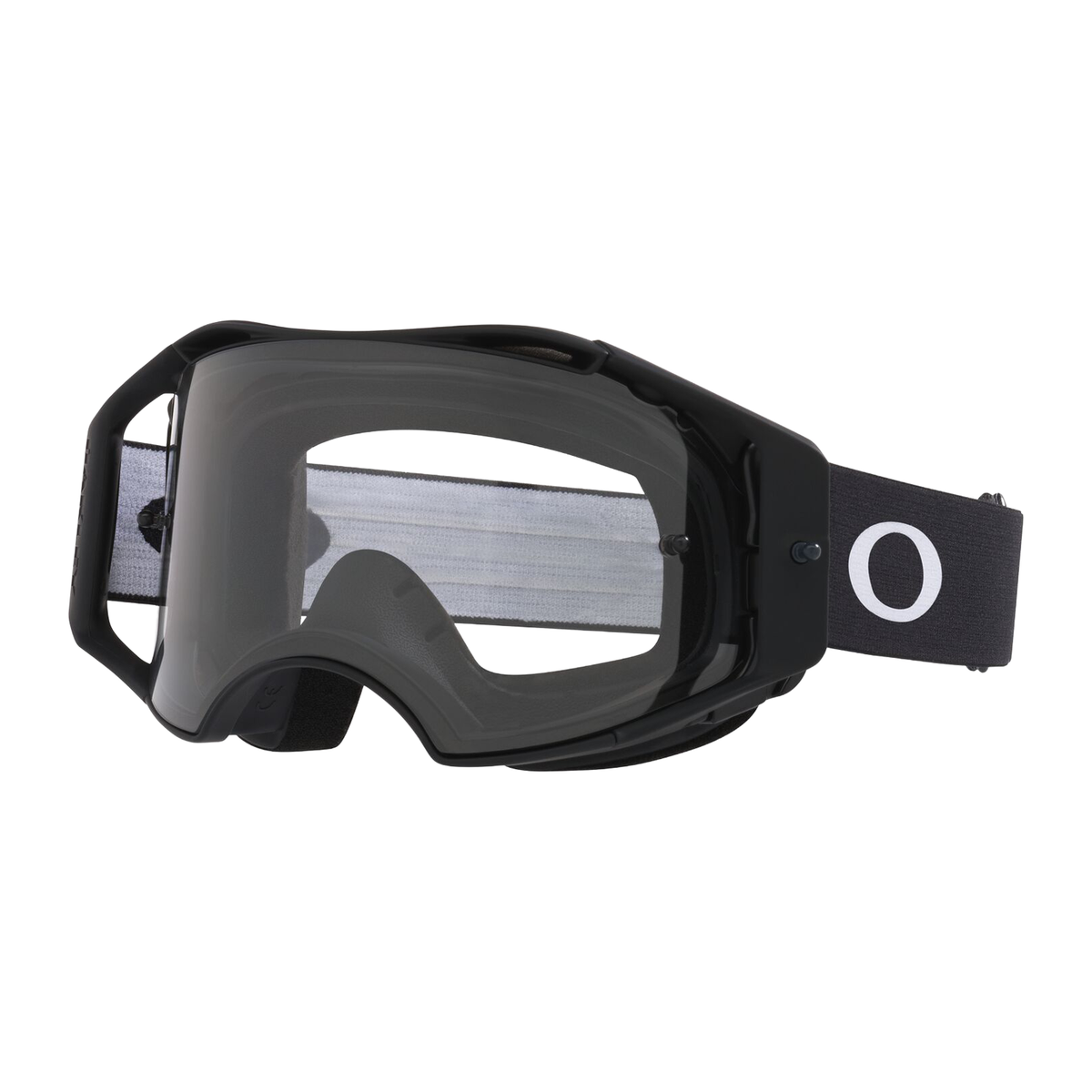 Oakley Airbrake Lite MX Goggle Matte Black - Clear Lens