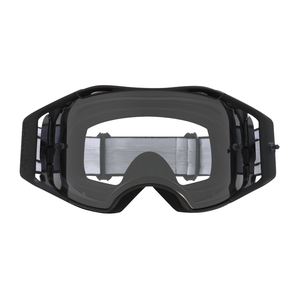 Oakley Airbrake Lite MX Goggle Matte Black - Clear Lens