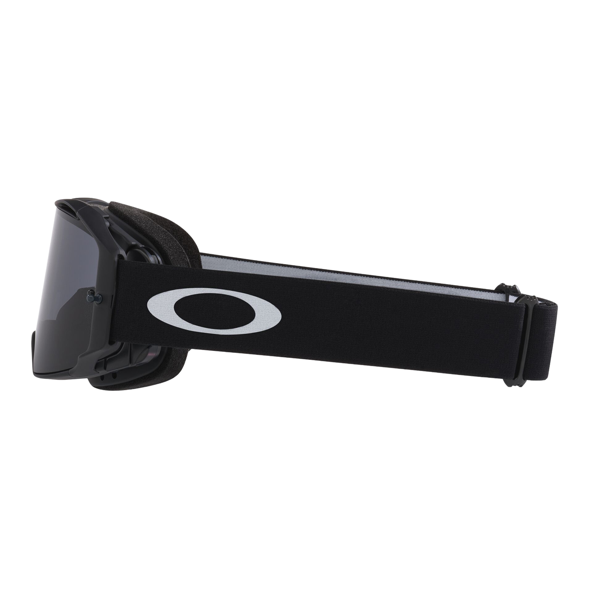 Oakley Airbrake Lite MX Goggle Matte Black - Dark Grey Lens