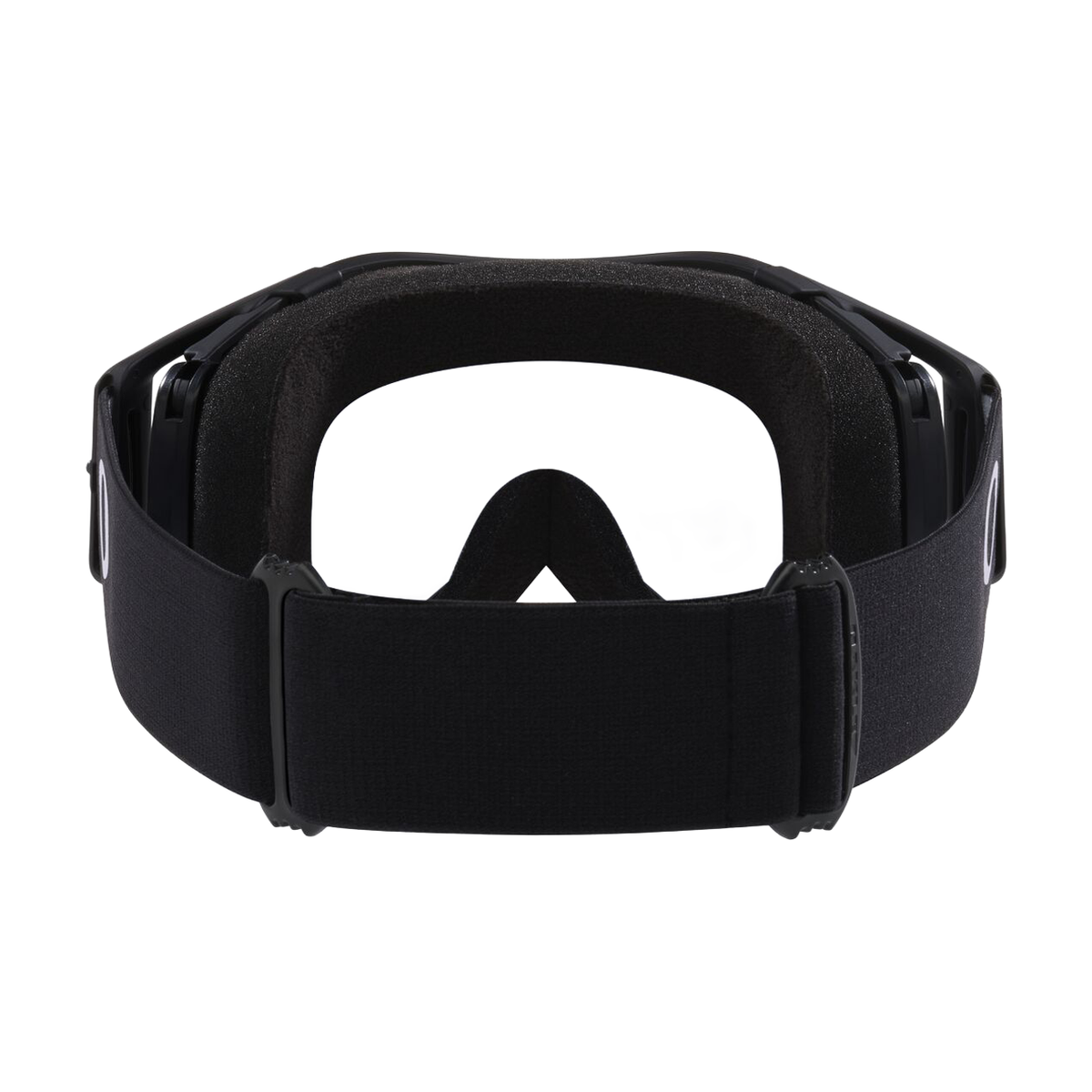 Oakley Airbrake Lite MX Goggle Matte Black - Dark Grey Lens